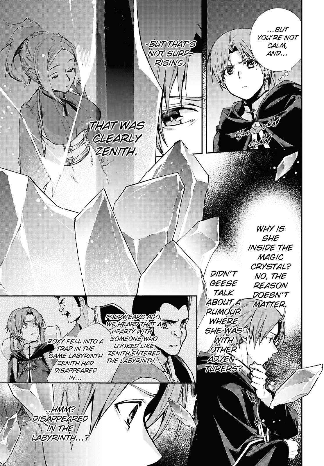 Mushoku Tensei Chapter 108 image 06